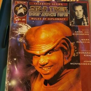 Star Trek Deep Space Nine Comic Book